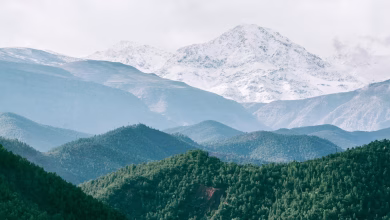 جبال الأطلس، المغرب، طبيعة، سياحة جبلية illustration for جبال الأطلس المغرب